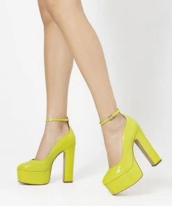 Pre Fall 22 Renee Patent Pump New In