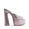 Pre Fall 22 Andrina Metallic Leather Sandal