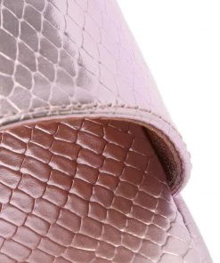 Pre Fall 22 Andrina Metallic Leather Sandal