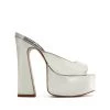 Pre Fall 22 Andrina Specchio Leather Sandal New In