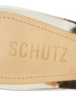 Pre Fall 22 Andrina Specchio Leather Sandal New In