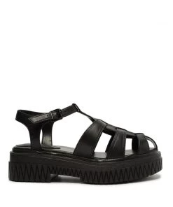 Pre Fall 22 New In Beatrix Nappa Leather Sandal