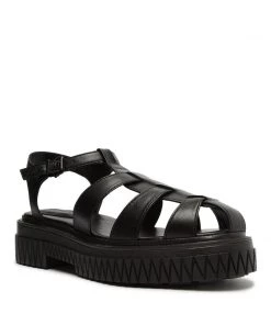 Pre Fall 22 New In Beatrix Nappa Leather Sandal