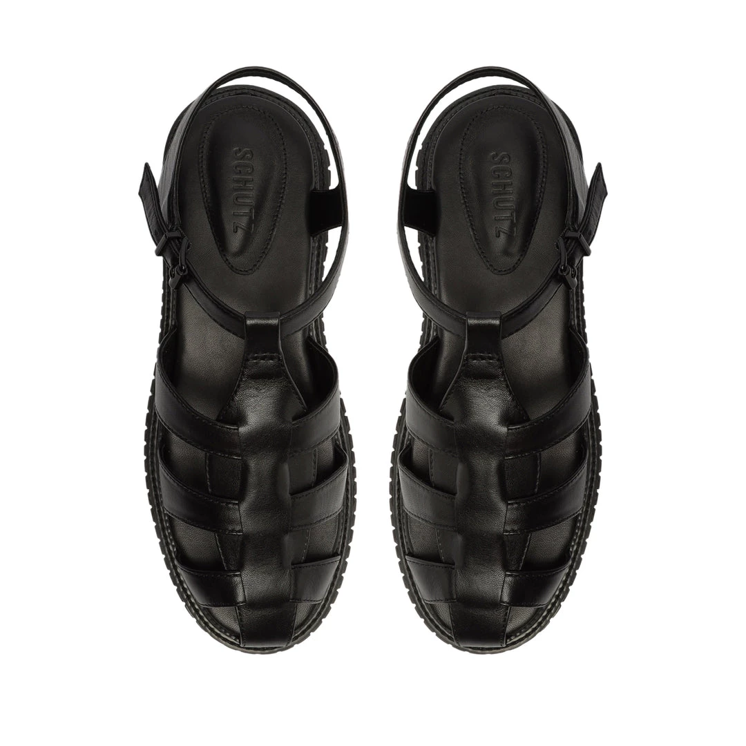 Pre Fall 22 New In Beatrix Nappa Leather Sandal 7 Pre Fall 22 New In Beatrix Nappa Leather Sandal