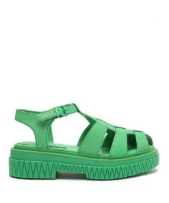 Pre Fall 22 New In Beatrix Nappa Leather Sandal