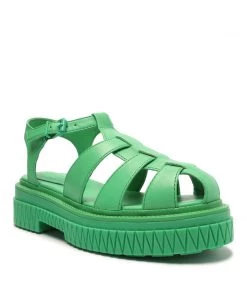 Pre Fall 22 New In Beatrix Nappa Leather Sandal