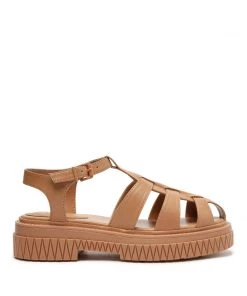 Pre Fall 22 Beatrix Nappa Leather Sandal