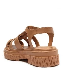 Pre Fall 22 Beatrix Nappa Leather Sandal