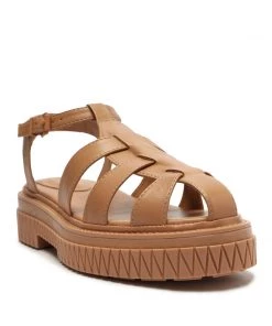 Pre Fall 22 Beatrix Nappa Leather Sandal
