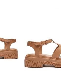Pre Fall 22 Beatrix Nappa Leather Sandal