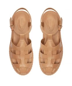 Pre Fall 22 Beatrix Nappa Leather Sandal