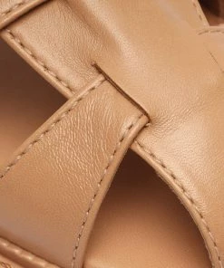 Pre Fall 22 Beatrix Nappa Leather Sandal