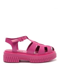 Pre Fall 22 Beatrix Nappa Leather Sandal