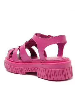 Pre Fall 22 Beatrix Nappa Leather Sandal