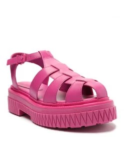 Pre Fall 22 Beatrix Nappa Leather Sandal