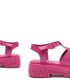 Pre Fall 22 Beatrix Nappa Leather Sandal