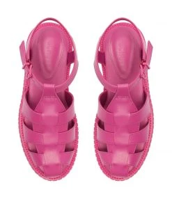 Pre Fall 22 Beatrix Nappa Leather Sandal