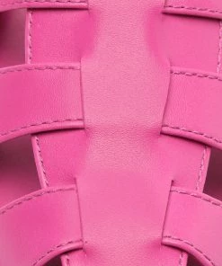 Pre Fall 22 Beatrix Nappa Leather Sandal