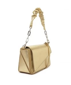 Sale Match Nappa Leather Handbag