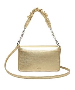 Sale Match Nappa Leather Handbag