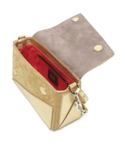 Sale Match Nappa Leather Handbag