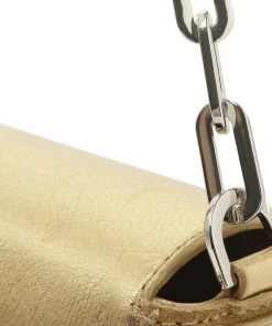 Sale Match Nappa Leather Handbag