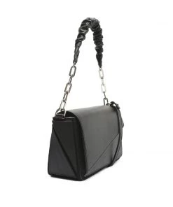 Sale Match Suede Handbag