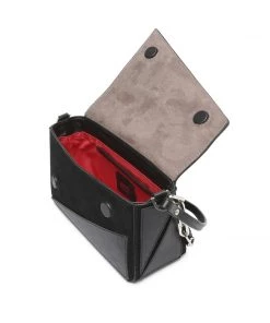 Sale Match Suede Handbag