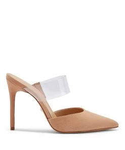 Sale Sionne Suede & Vinyl Mule