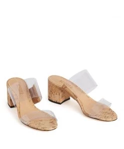 Core Victorie Cork & Vinyl Sandal Best Sellers