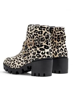 Sale Cinder Leopard Bootie 7 Sale Cinder Leopard Bootie