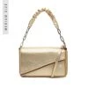 Sale Match Nappa Leather Handbag
