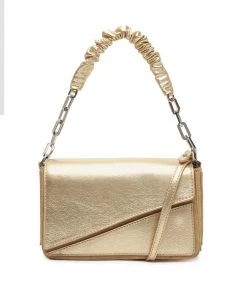 Sale Match Nappa Leather Handbag